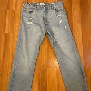 ERL x Levi’s 501 Split-Leg Denim